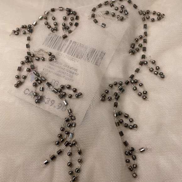 SALE - Beaded shawl Forever 21 - Picture 4 of 5